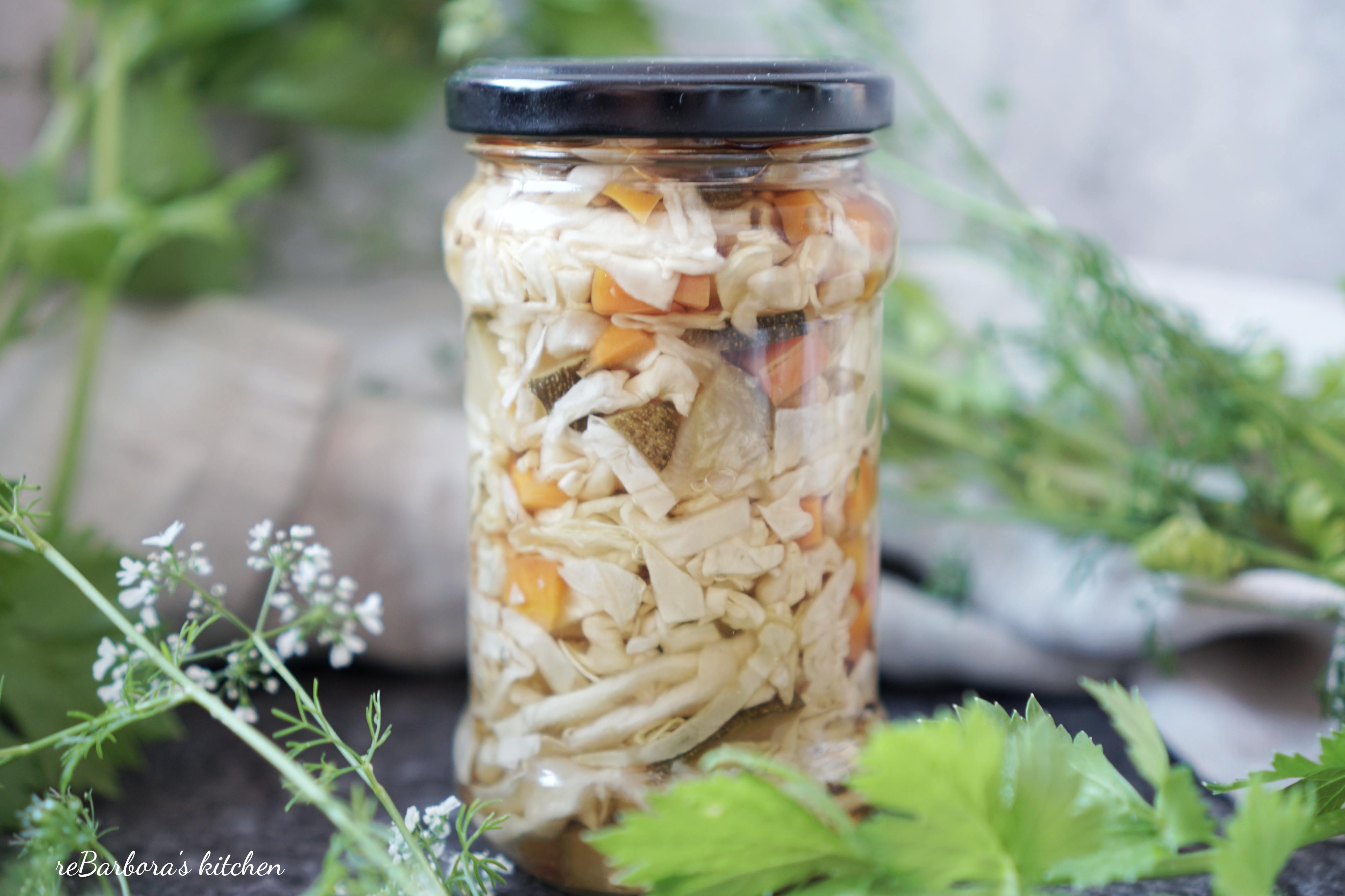 Zavařování (nejen) zeleniny aneb jak naložit s octem | reBarbora's kitchen