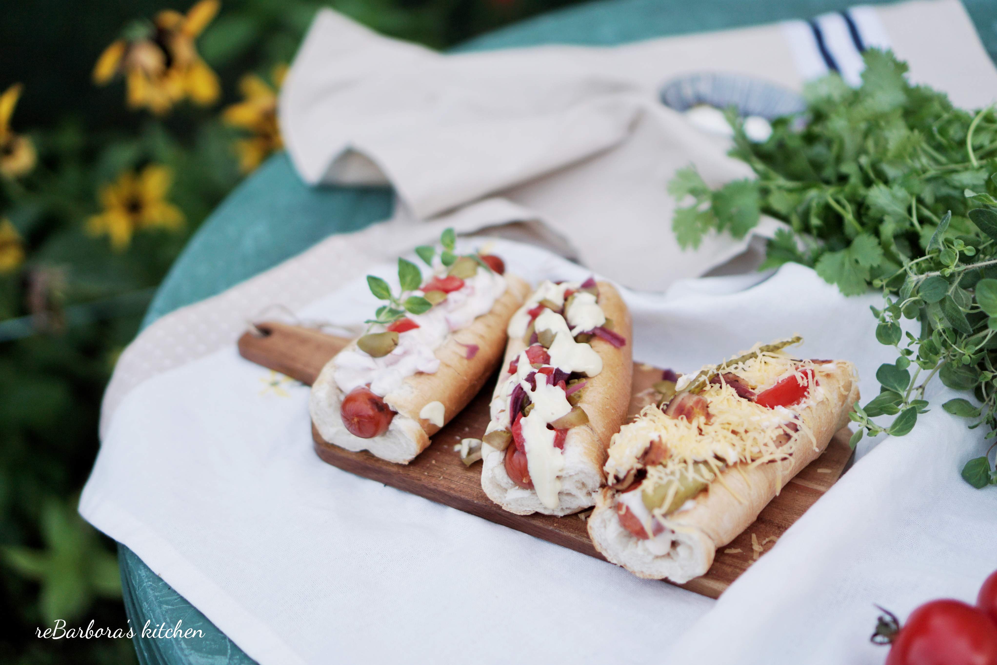 LotusGrill: Domácí Hot dogs | reBarbora's kitchen