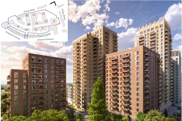 Friary Park Phase 1B project context image