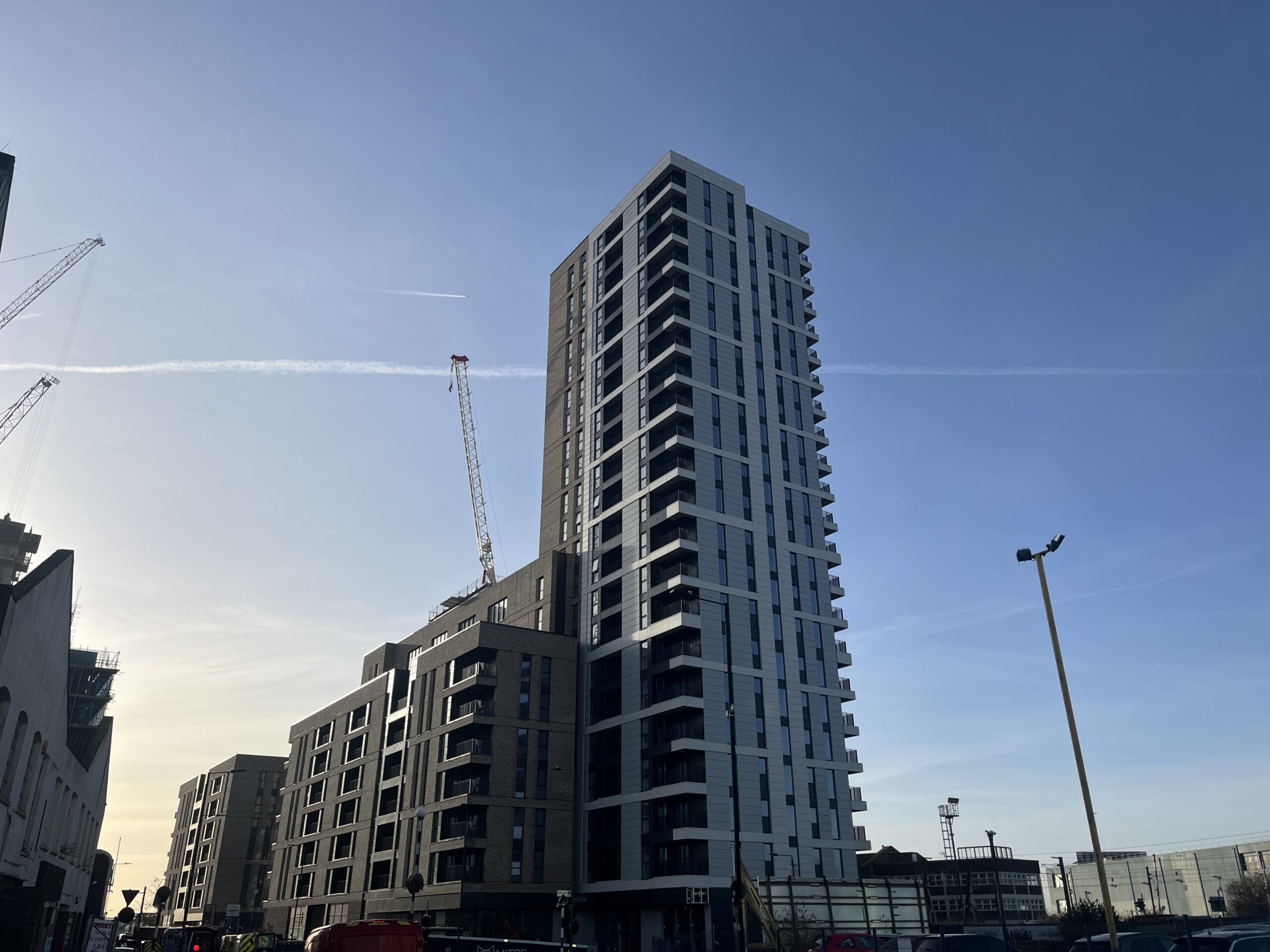 Mitre Yard project context image