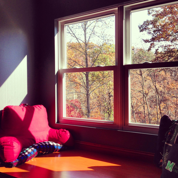 Reading, Window Seat