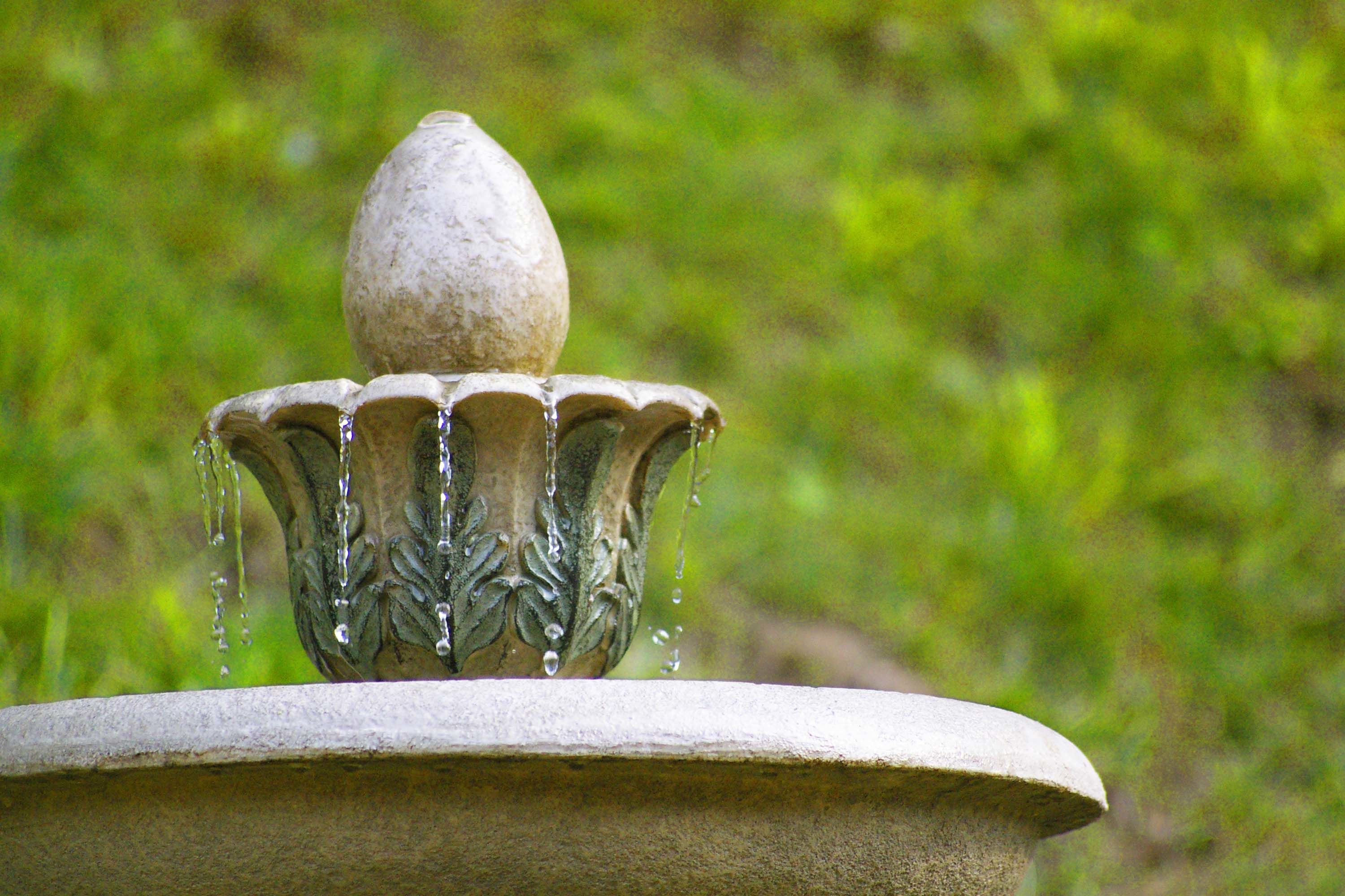 fountain