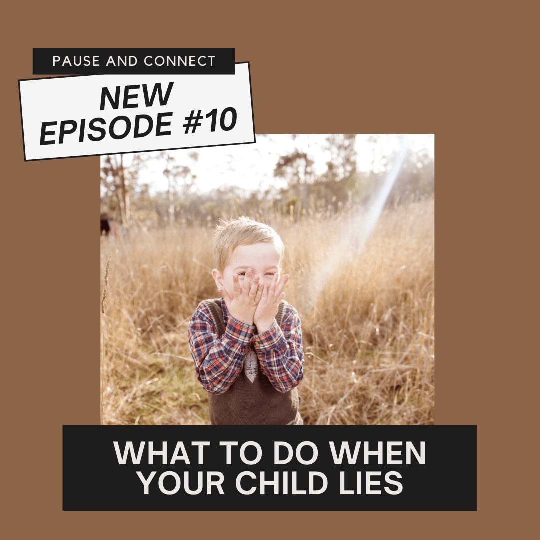 what to do when your child lies