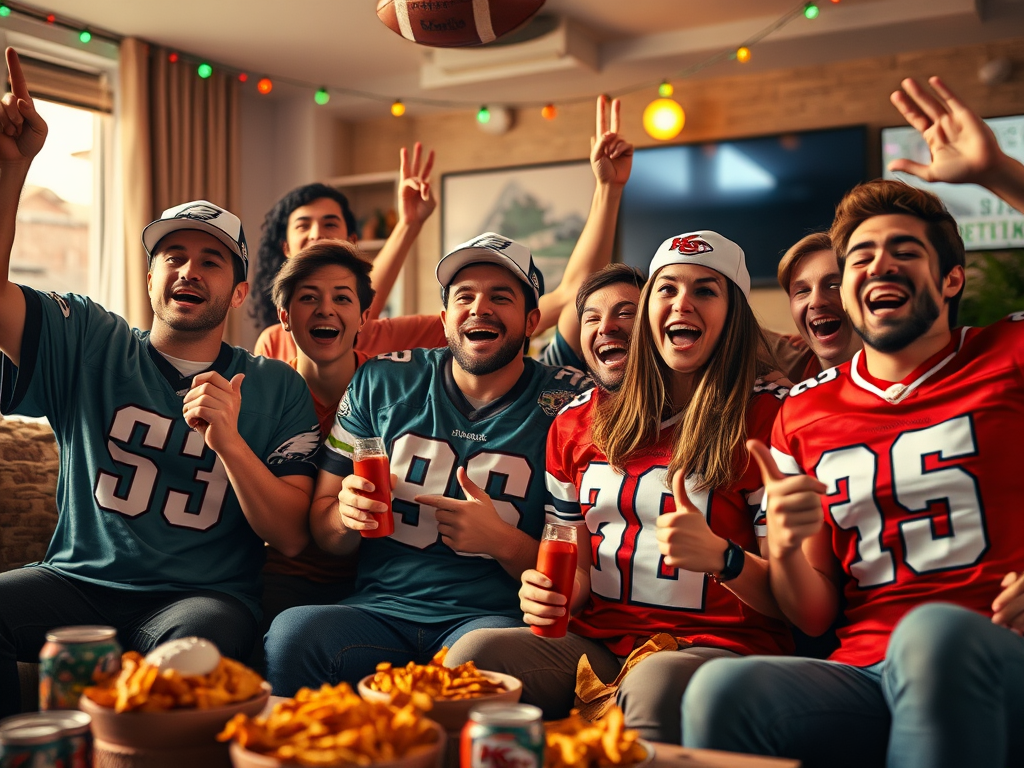 75 Hashtags for Super Bowl Sunday 2025