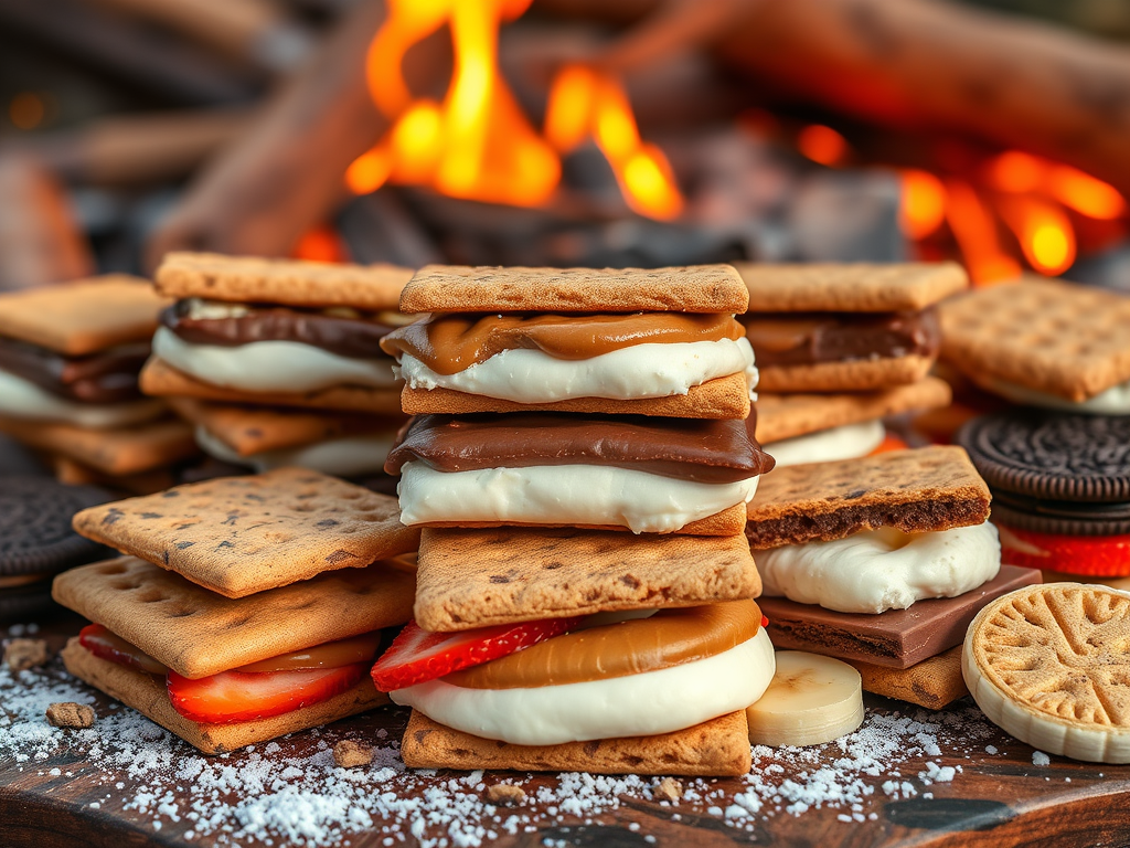 Time for S’mores