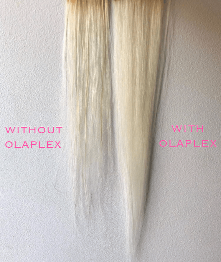 Your Hair with a Bond Builder 