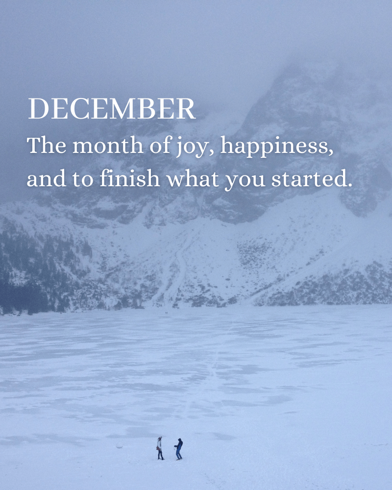 You don't have to wait until that day. 37 Cute December Quotes That Bring Joy And Closure