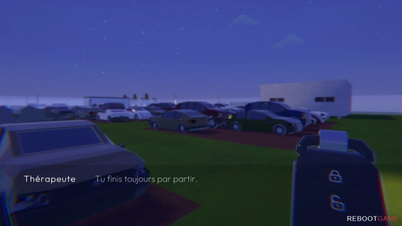 A Dream About Parking Lots