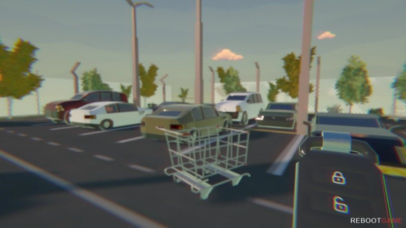 A Dream About Parking Lots