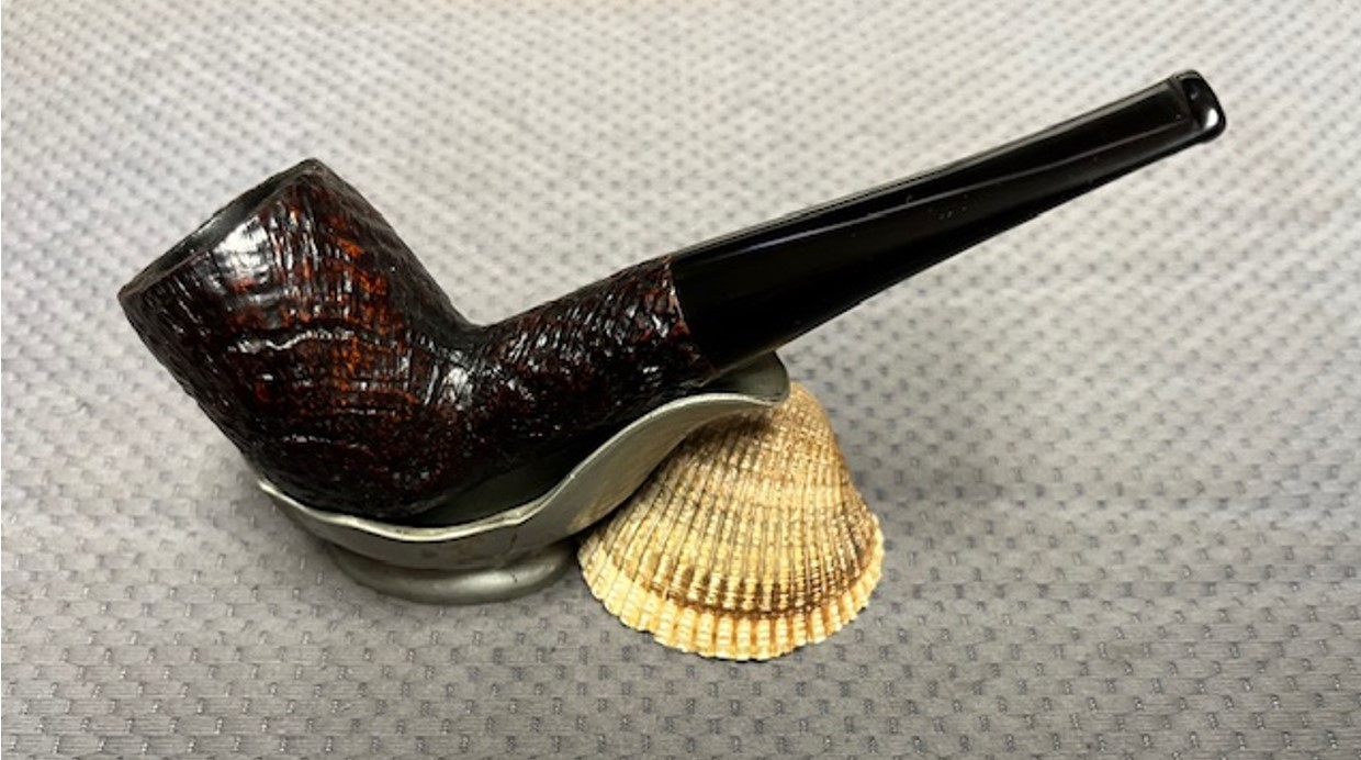 Restoring a Dunhill Shell Briar 127 F/T Chunky Billiard with a 