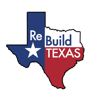 Rebuild Texas logo