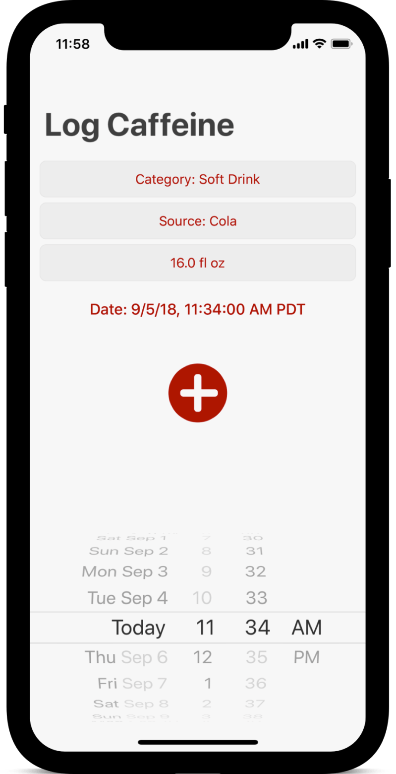 Recaf Effortless Caffeine Tracking - Download Amazing Vintage Pattern | High Resolution