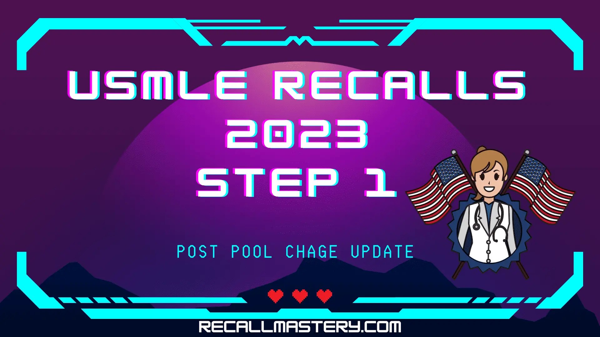 usmle recalls step 1