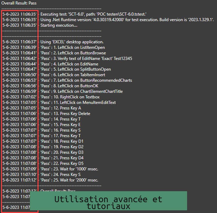 Utilisation avancée et tutoriaux