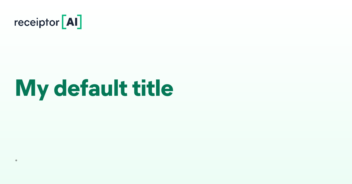 How To Extract Data From Receipts Step By Step Guide - Best Gradient Images in HD