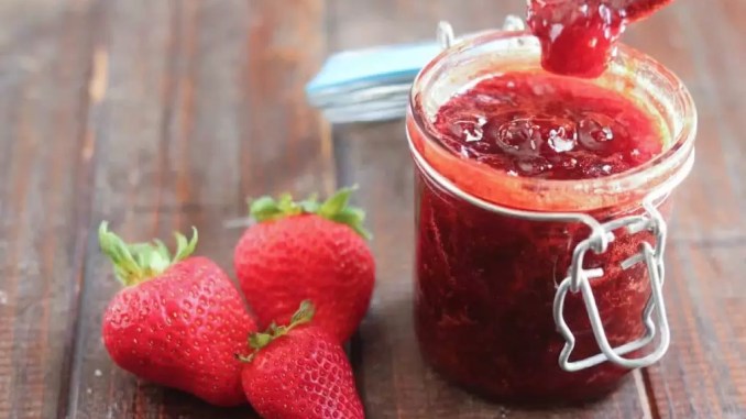 Geleia de Pimenta com Morango