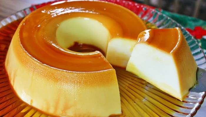 Pudim de Leite Ninho Sobremesa para Seu Fim de Semana