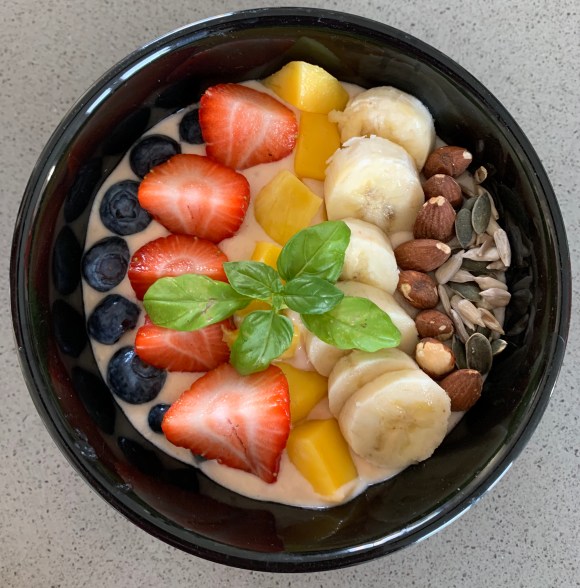 Mango smoothiebowl