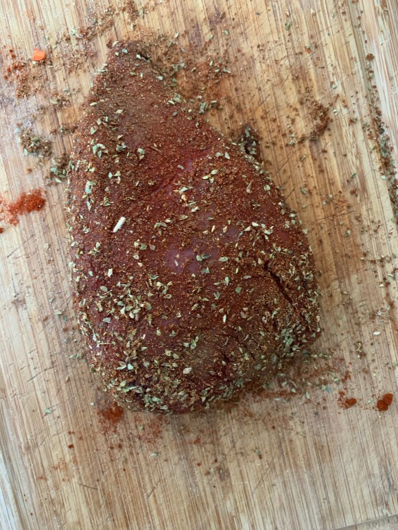 Picanha bbq rub