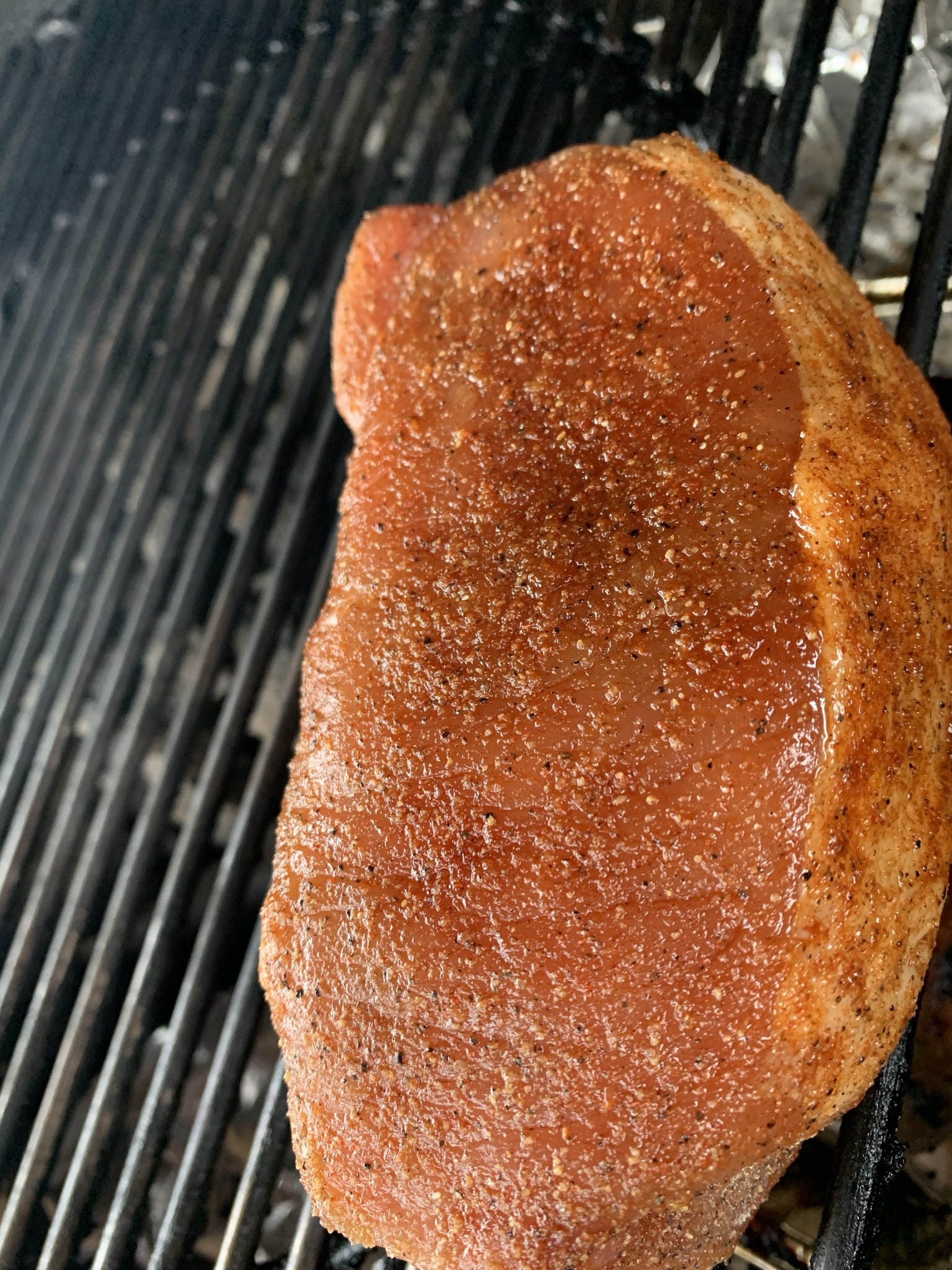 varkensfilet op de bbq