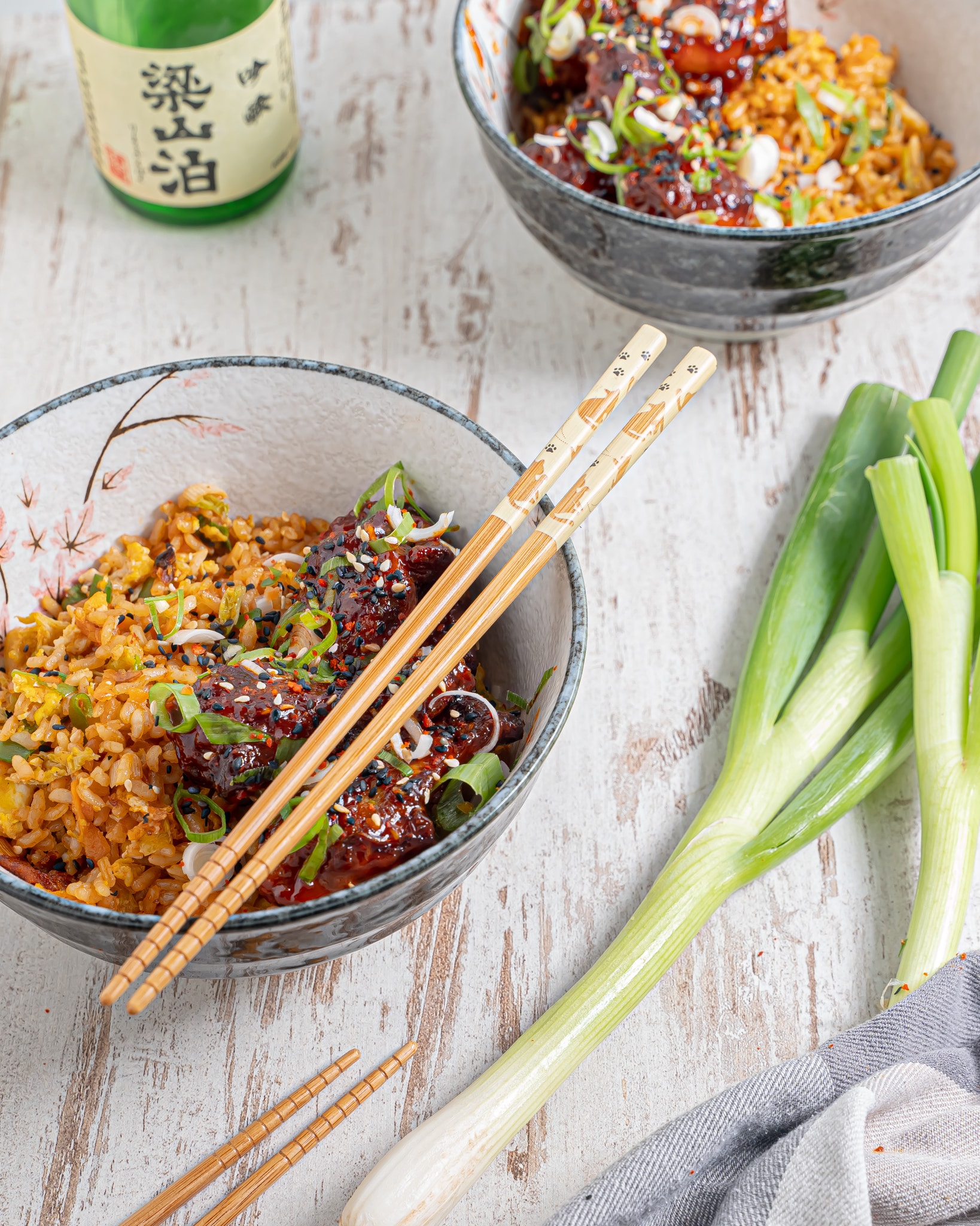 KImchi fried rice