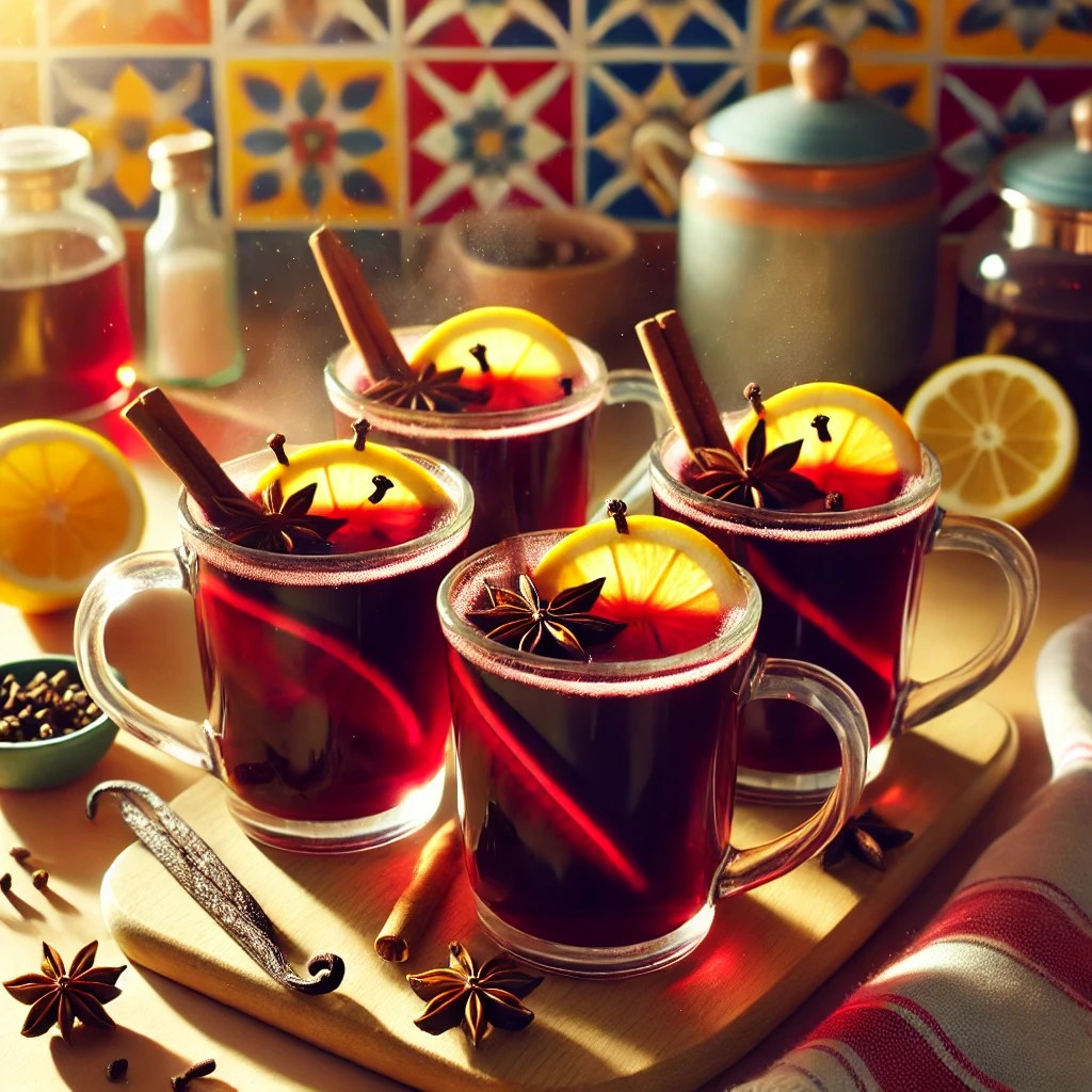 Glühwein met Kruidnagel en Vanille