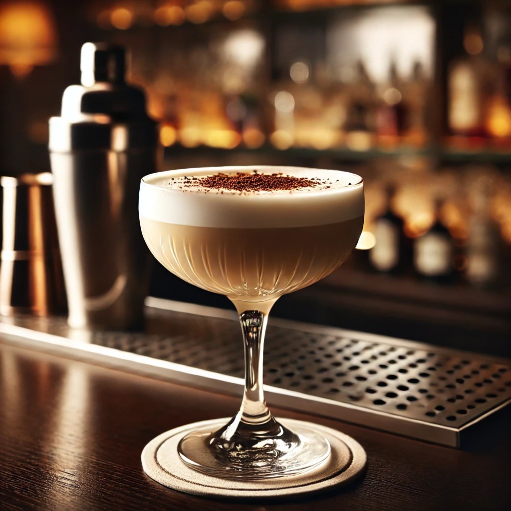 Klassieke Alexander Cocktail