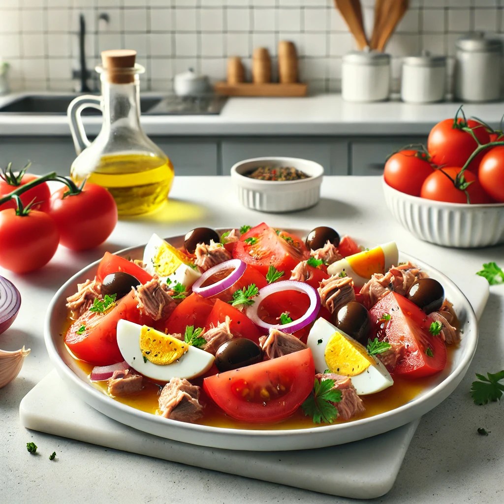 El Moje - Tomatensalade met Tonijn