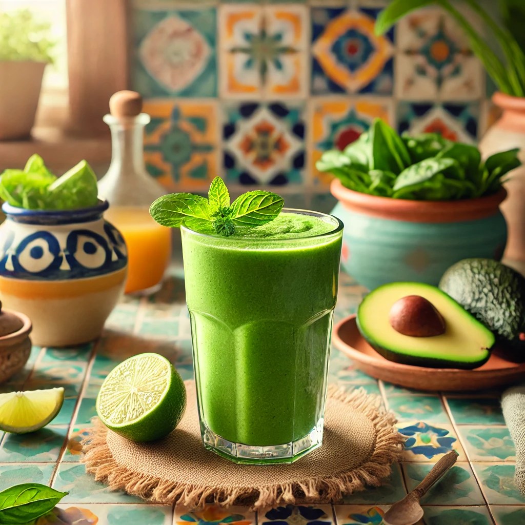 Stress Bestrijdende Groene Smoothie