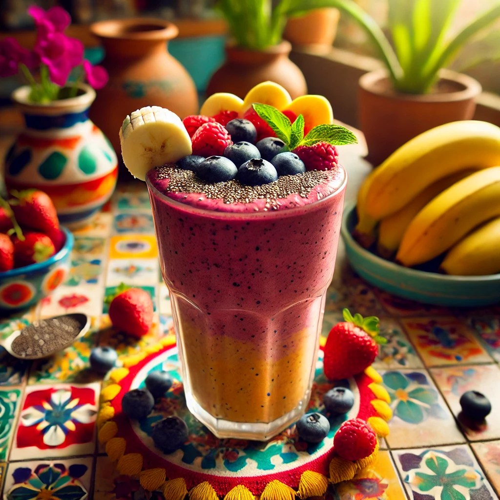 Super Booster Ontbijt Smoothie