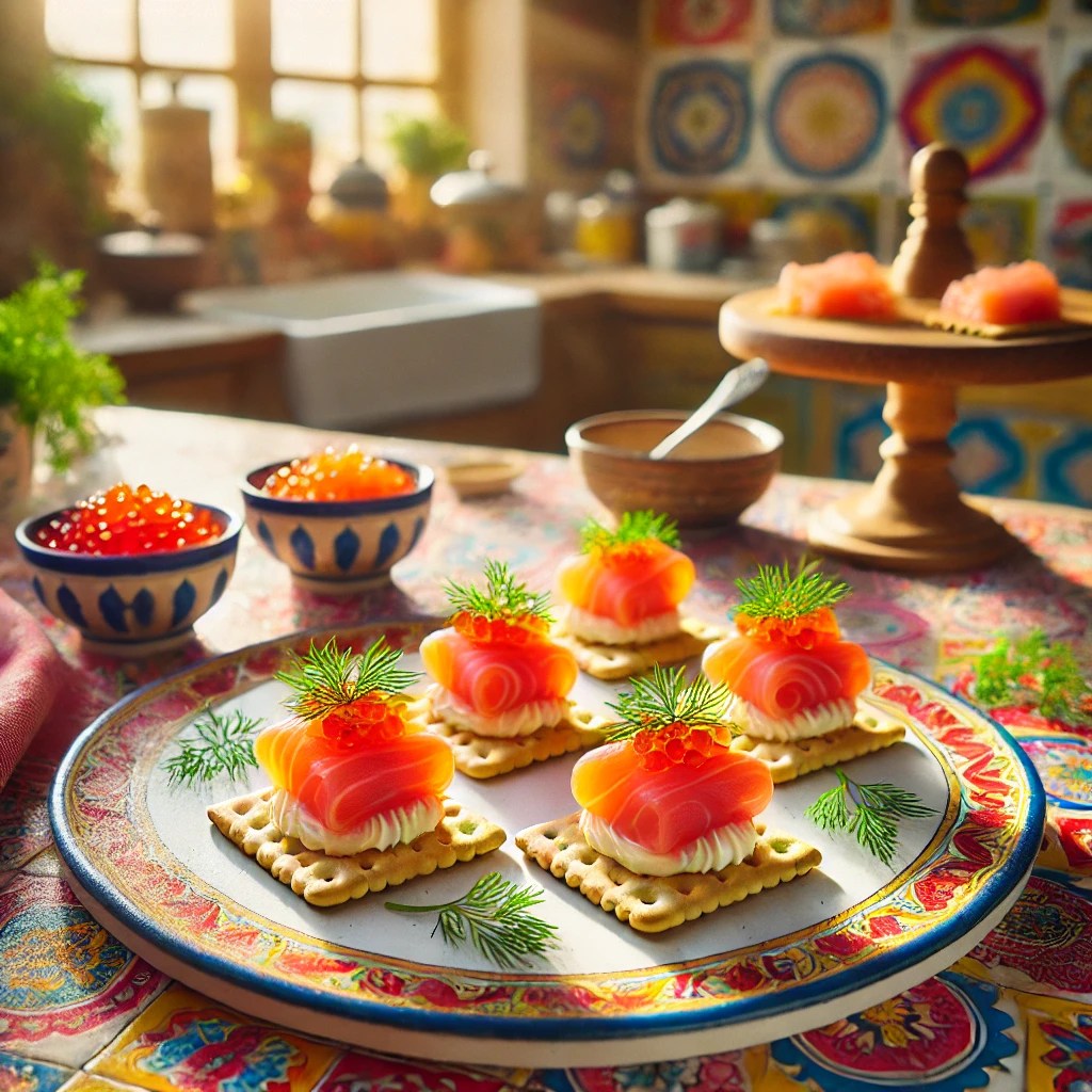 Amuse van Zalm