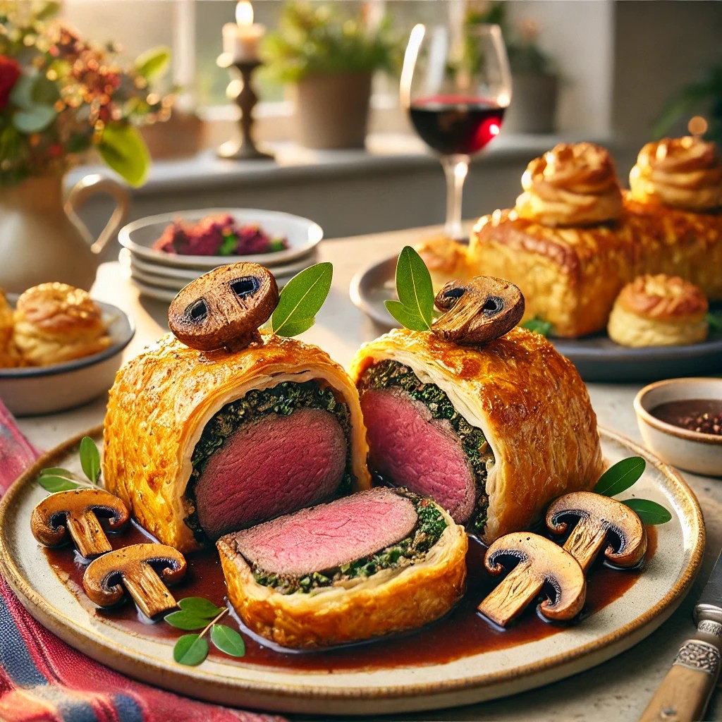 Authentieke Beef Wellington uit Somerset