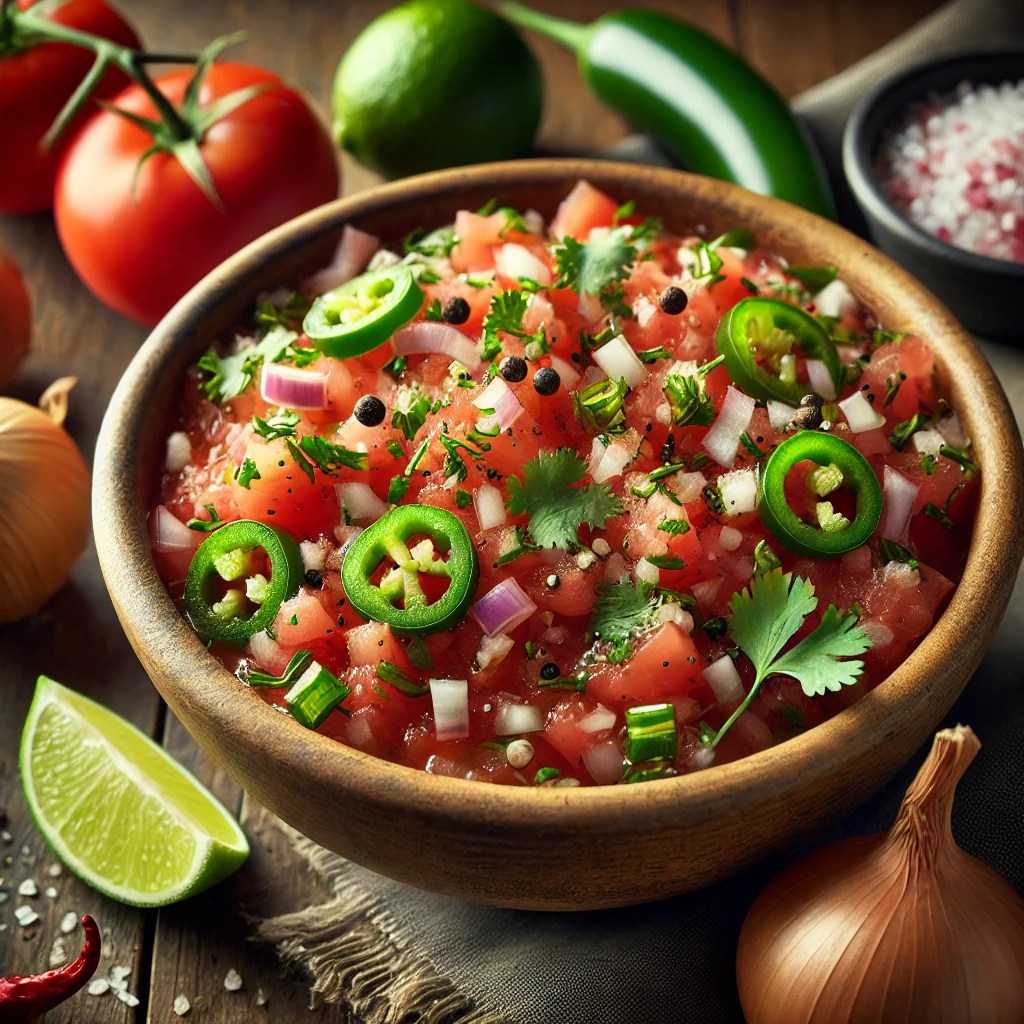 Authentieke Salsa Mexicana