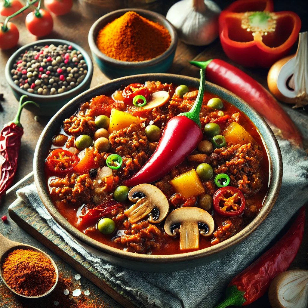 Chili con Carne met Tropische Twist