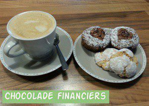 Chocolade Financiers