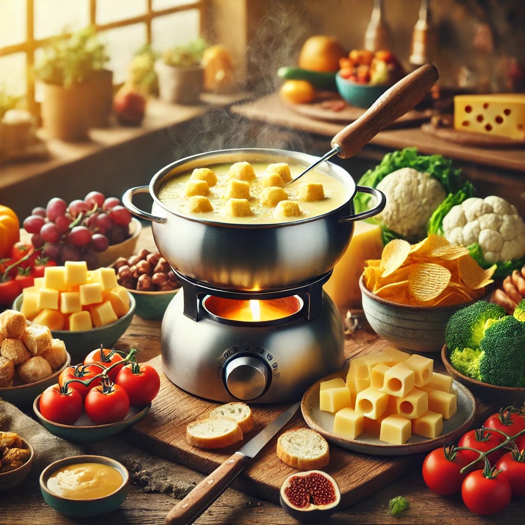 Gezellige Kaasfondue