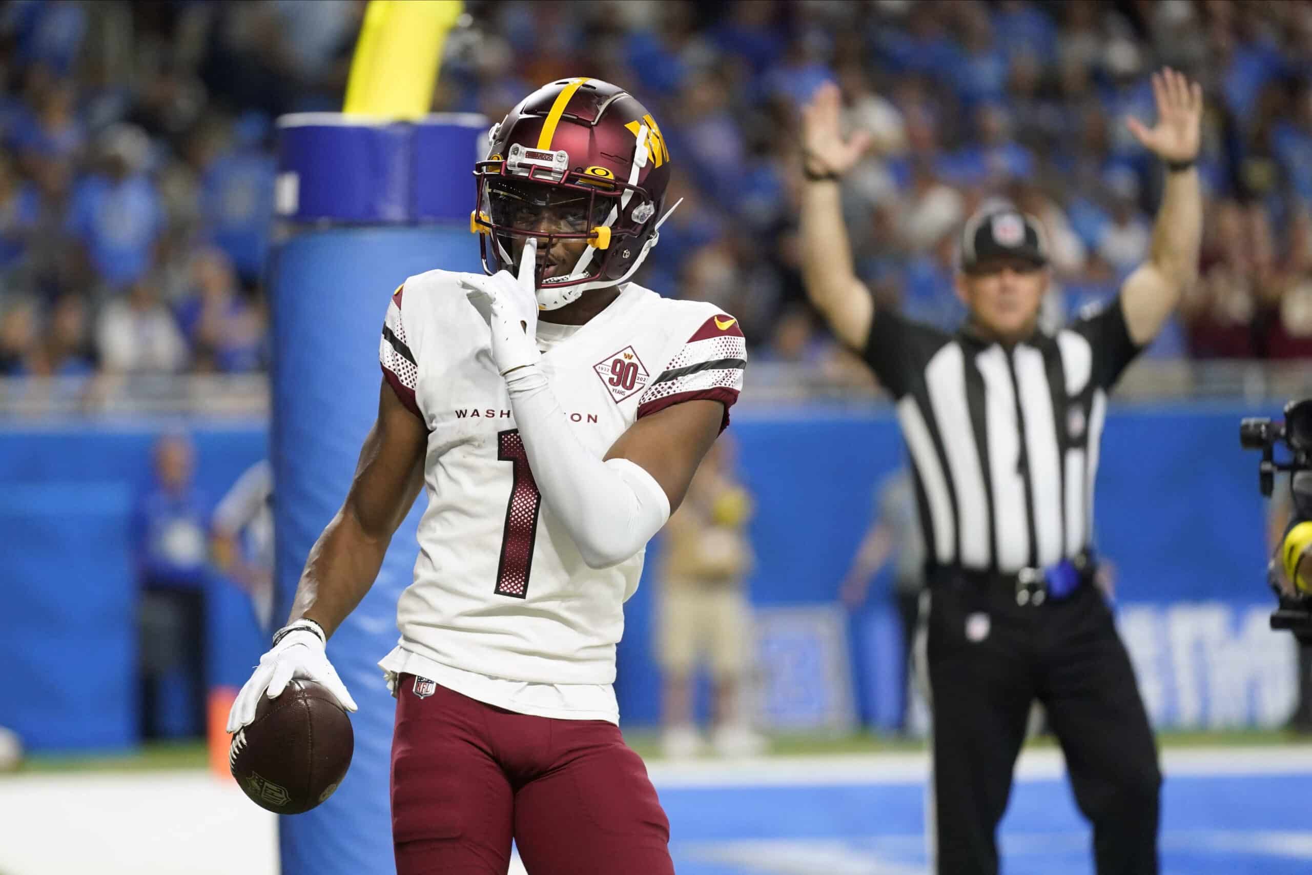 Jahan dotson 2022 player profile