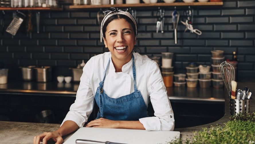 Fotografía de la Chef Debora Fadul propietaria del restaurante Diacá