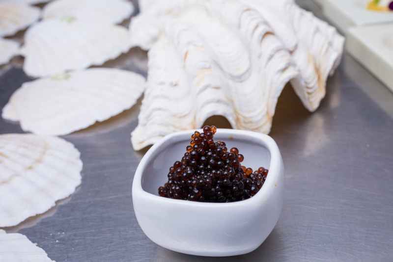 Secrets of Gourmet Cooking: Ingredients, Tips, and Featured Chefs 4 caviar PVT
