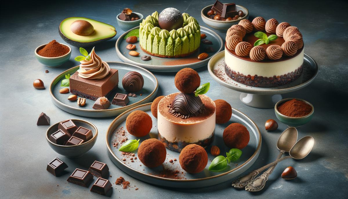 Photography of keto Desserts, they are delicious.