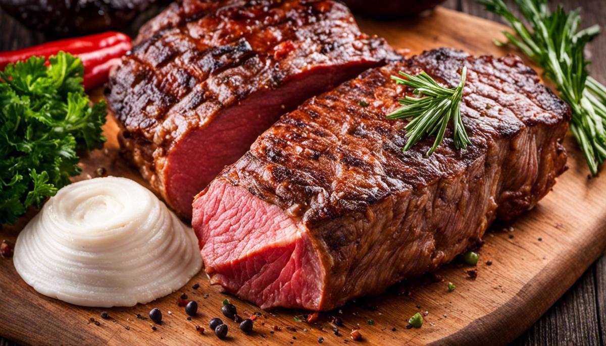 fotografía de un asado argentino, carne asada, y pollo asado.