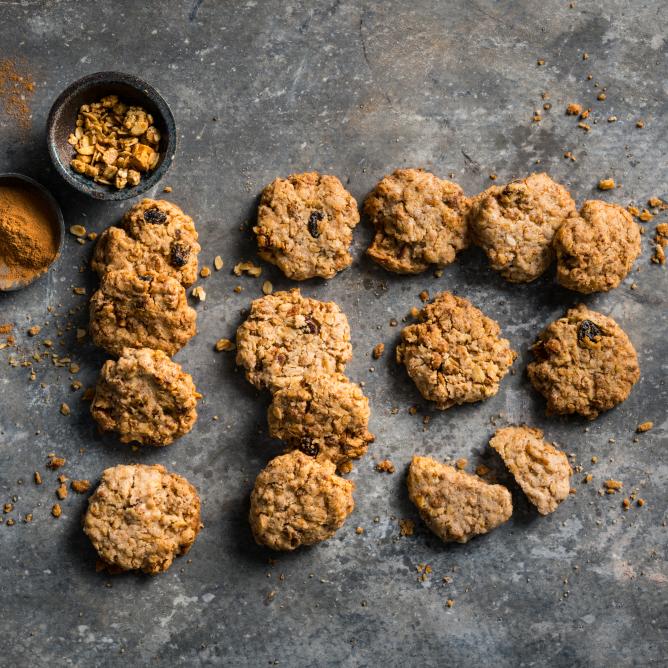 Biscotti Di Muesli E Cannella Biscotti Coop Ch