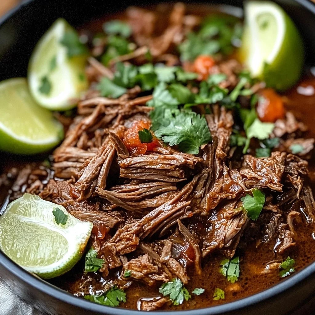 Slow cooker barbacoa recipe