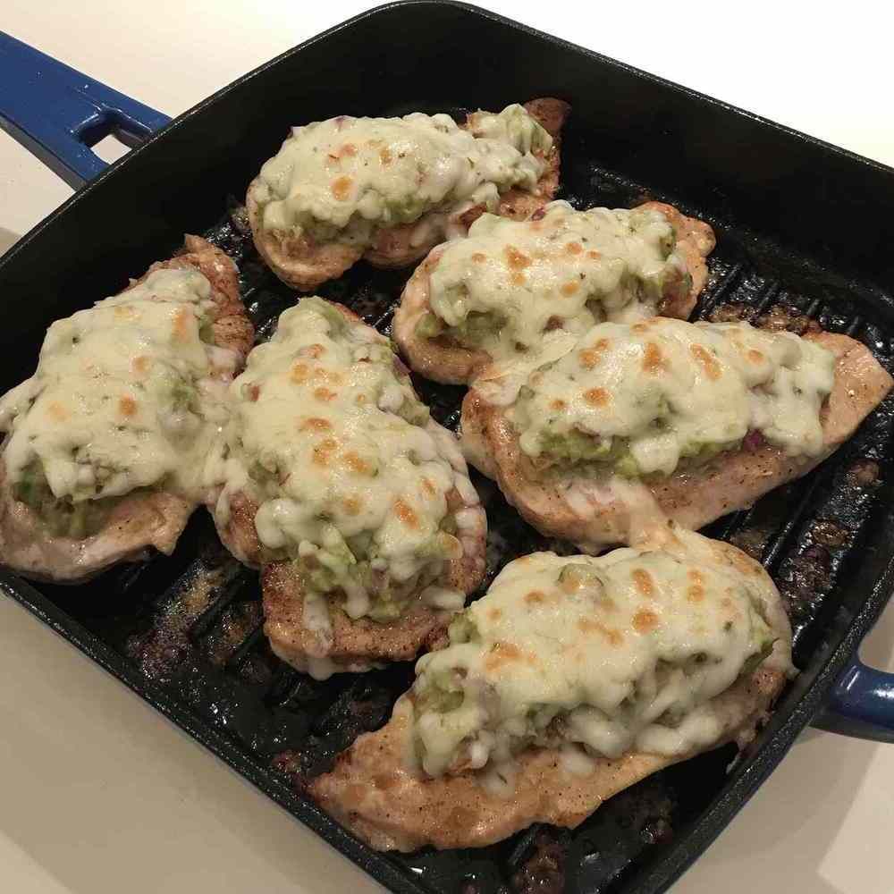 recipes with chicken and guacamole_1