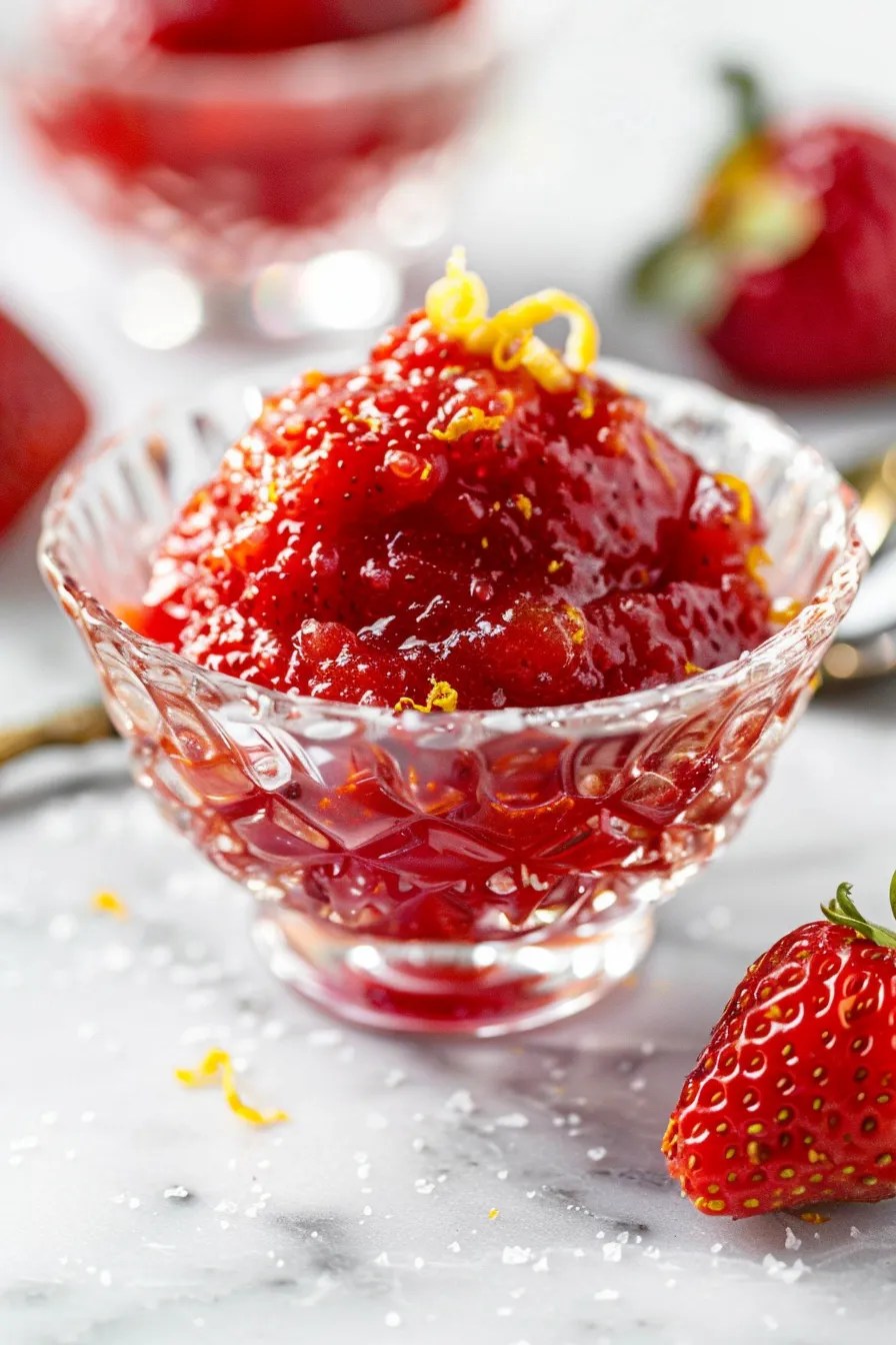 Strawberry Puree