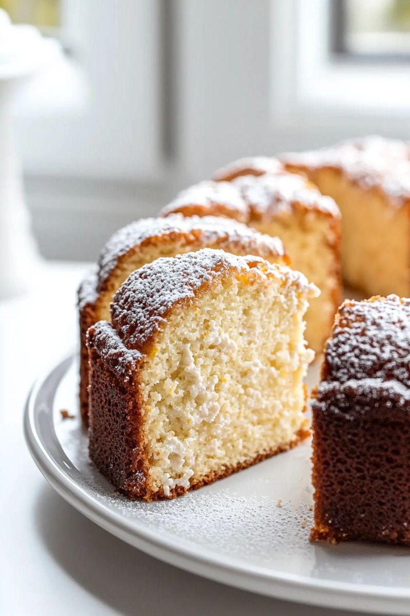 Italian Ricotta Cake From Scratch Ricotta Cake Recipes Cake Recipes - Premium Light Picture Gallery - Full HD