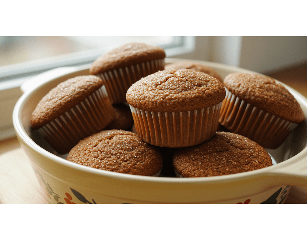 Gingerbread Muffins