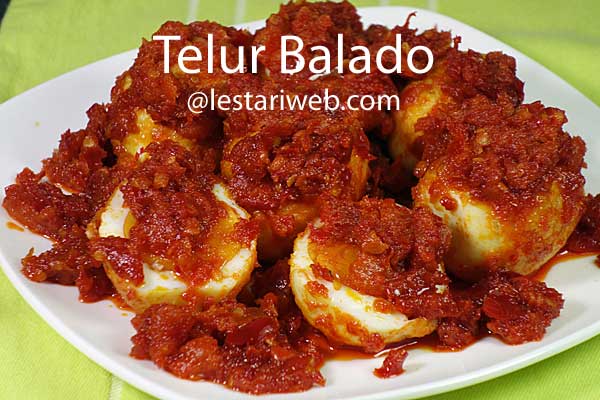 Tumis bumbu tumbuk, daun jeruk, dan tomat sampai layu. Eggs With Chilli Sauce Recipes Indonesia