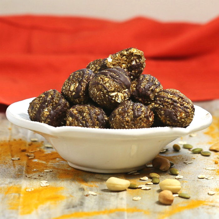 picture Sweet Potato Energy Balls no bake sweet potato energy balls