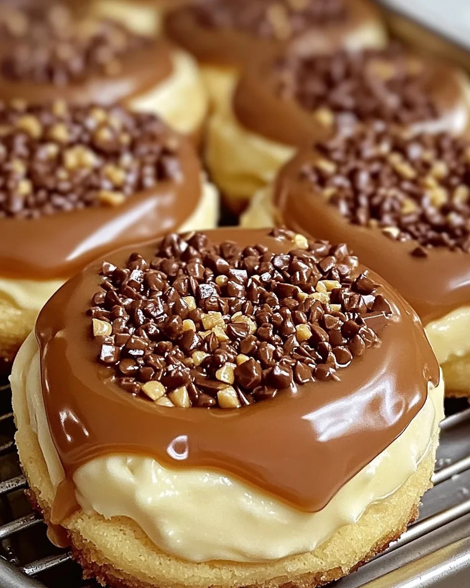 Caramel Cheesecake Cookies